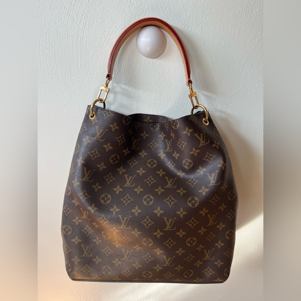 Louis Vuitton Monogram Canvas Metis Bag